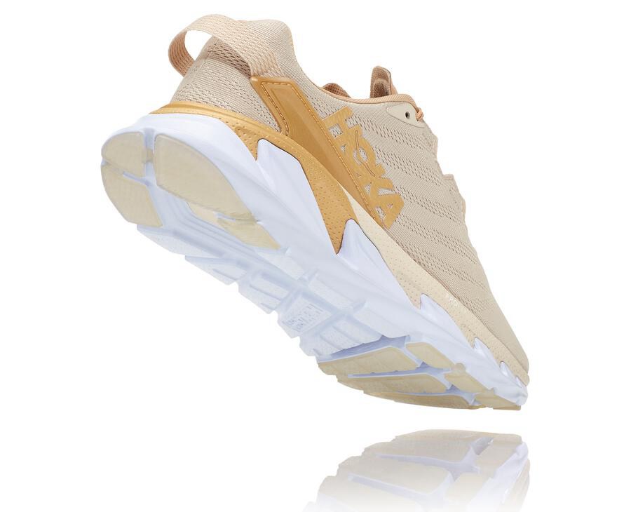 Hoka One One Hardloopschoenen Dames - Elevon 2 - Beige - WH4903852